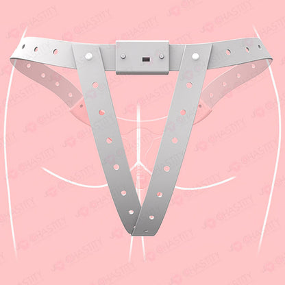 Nun 3D Printed Chastity Belt (For Men)