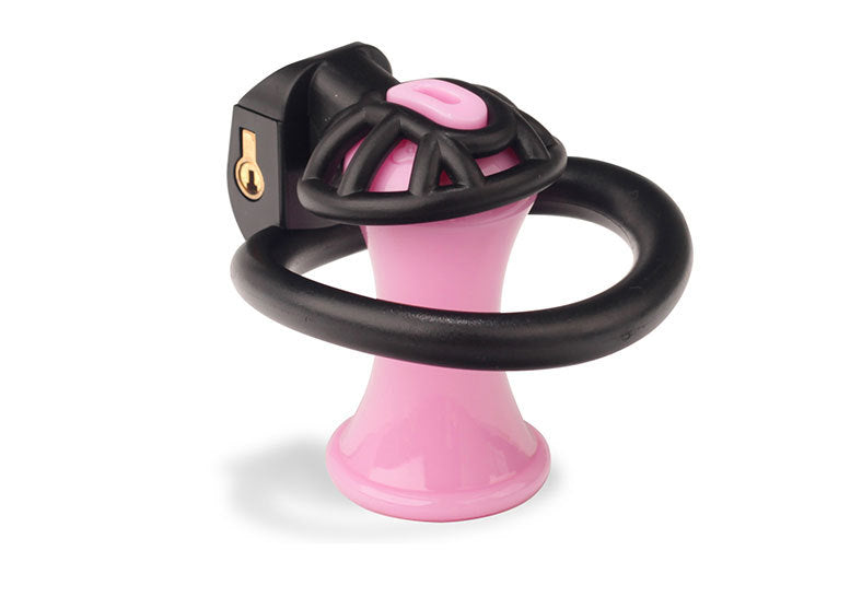 Micro Sissy Chastity Cage Set