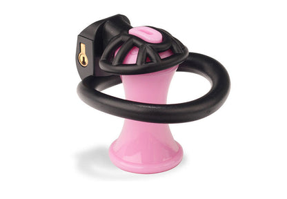 Micro Sissy Chastity Cage Set