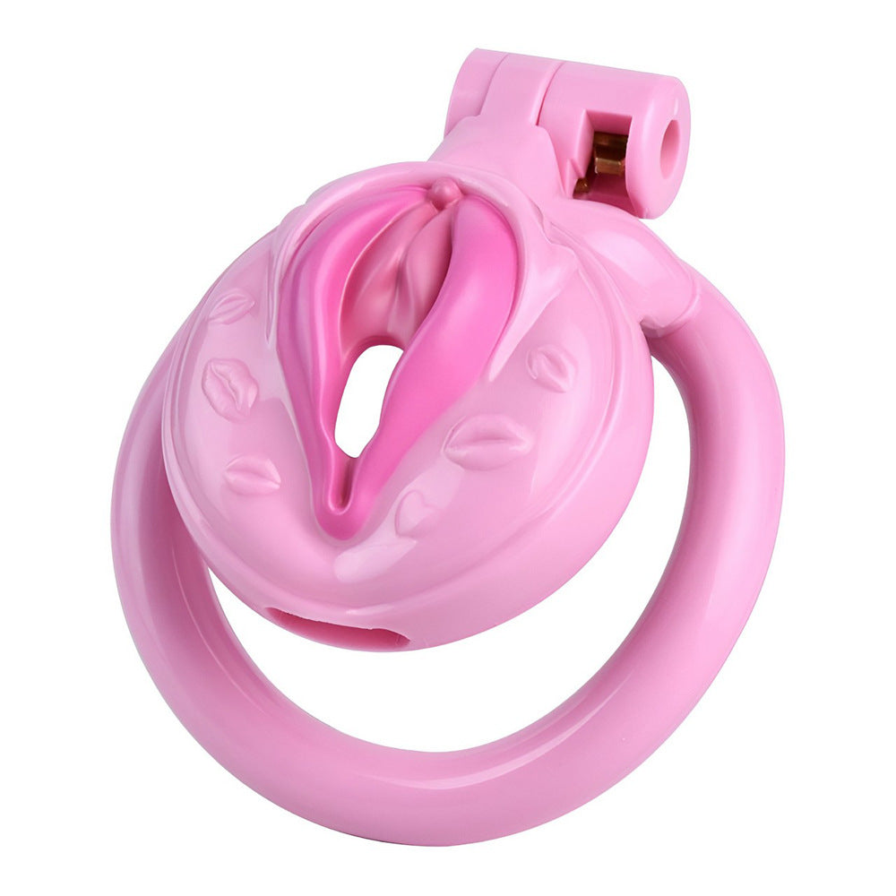 Realistic Pussy Chastity Cage For Sissy