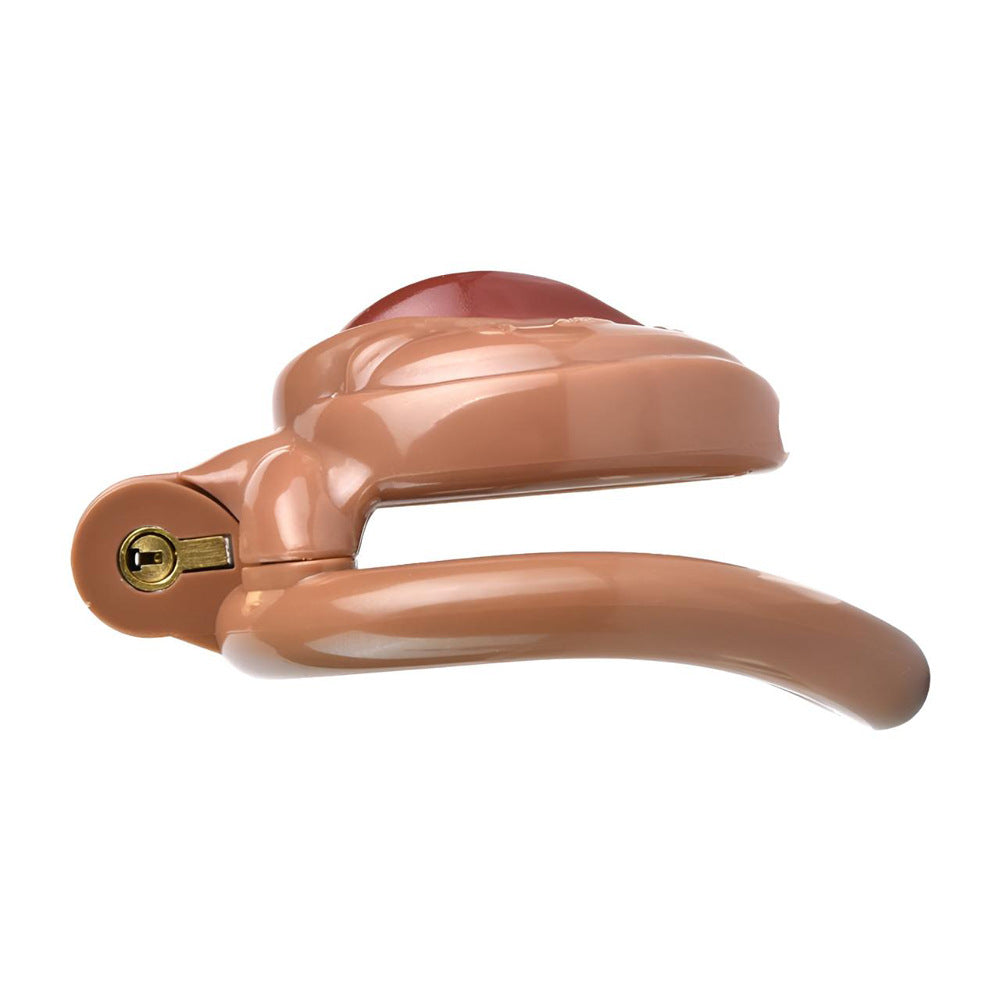 Realistic Pussy Chastity Cage For Sissy