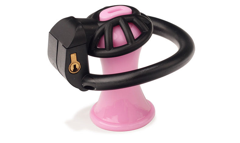 Micro Sissy Chastity Cage Set