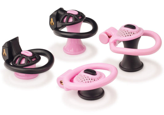 Micro Sissy Chastity Cage Set