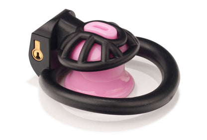 Micro Sissy Chastity Cage Set