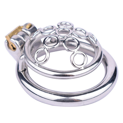 Micro Breathable Chastity Cage