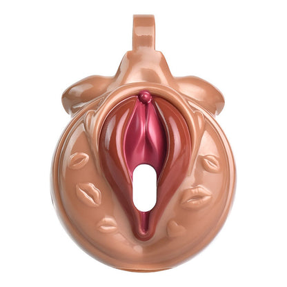 Realistic Pussy Chastity Cage For Sissy
