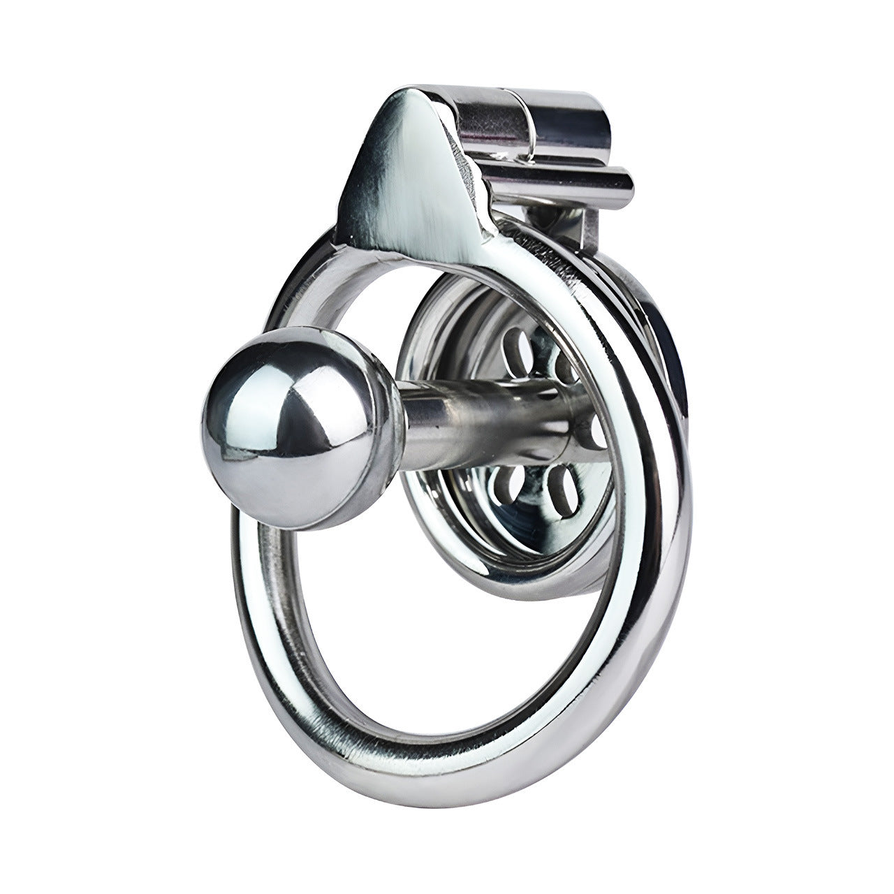 Small Negative Inverted Chastity Cage