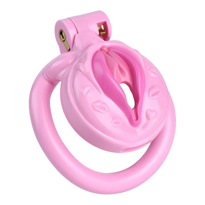 Realistic Pussy Chastity Cage For Sissy
