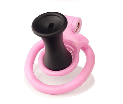 Micro Sissy Chastity Cage Set