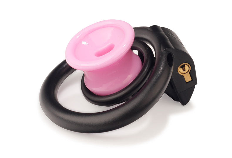 Micro Sissy Chastity Cage Set