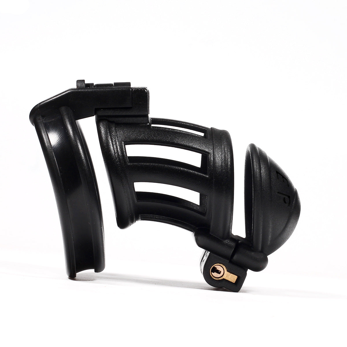 Dual-key ABS Chastity Cage Set with 3 Rings