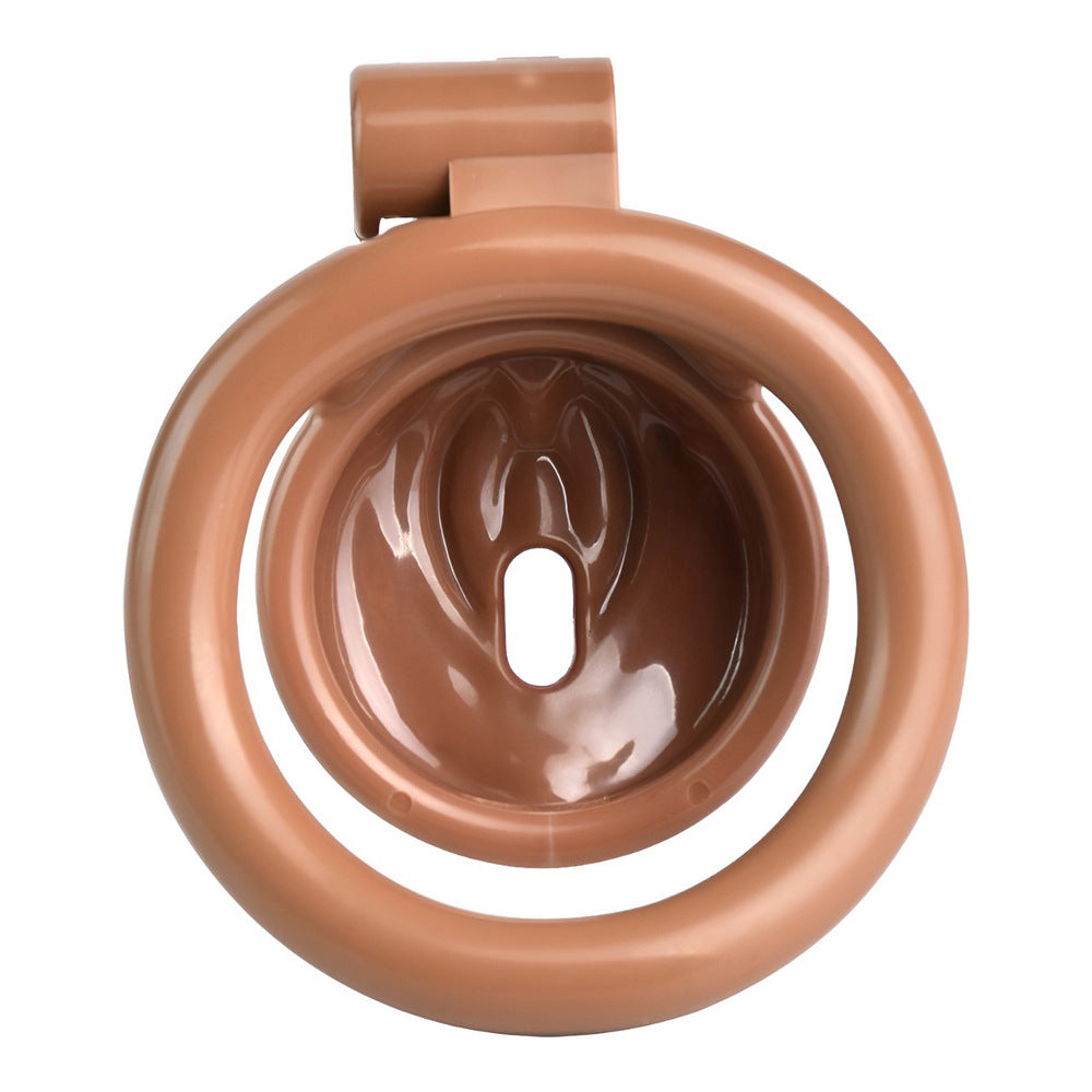 Realistic Pussy Chastity Cage For Sissy