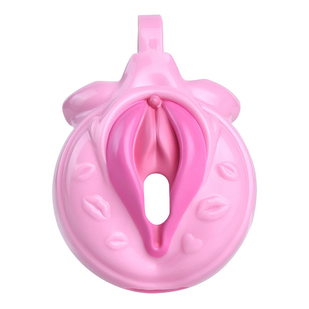 Realistic Pussy Chastity Cage For Sissy