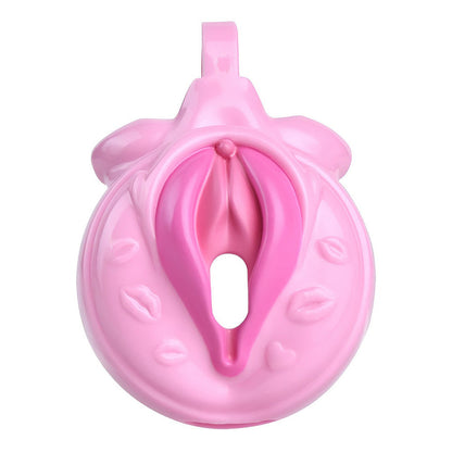 Realistic Pussy Chastity Cage For Sissy