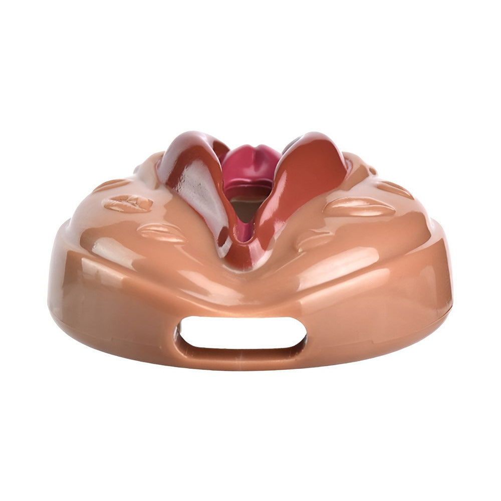 Realistic Pussy Chastity Cage For Sissy