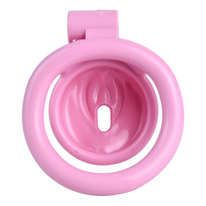 Realistic Pussy Chastity Cage For Sissy