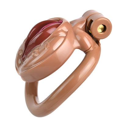 Realistic Pussy Chastity Cage For Sissy