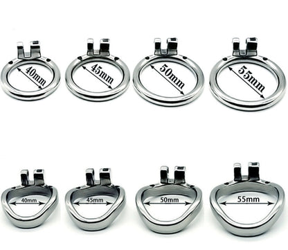 Micro Breathable Chastity Cage