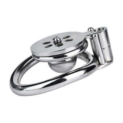 Micro Inverted Chastity Cage with Metal Ball