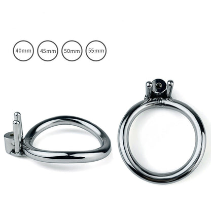 Small Negative Inverted Chastity Cage