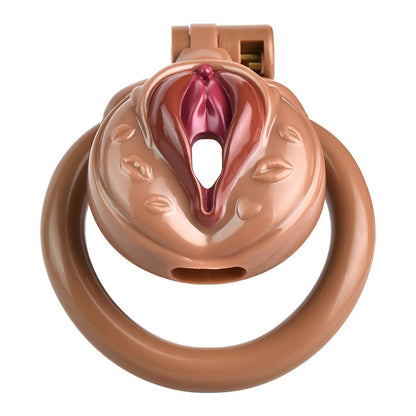 Realistic Pussy Chastity Cage For Sissy