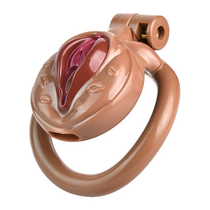 Realistic Pussy Chastity Cage For Sissy
