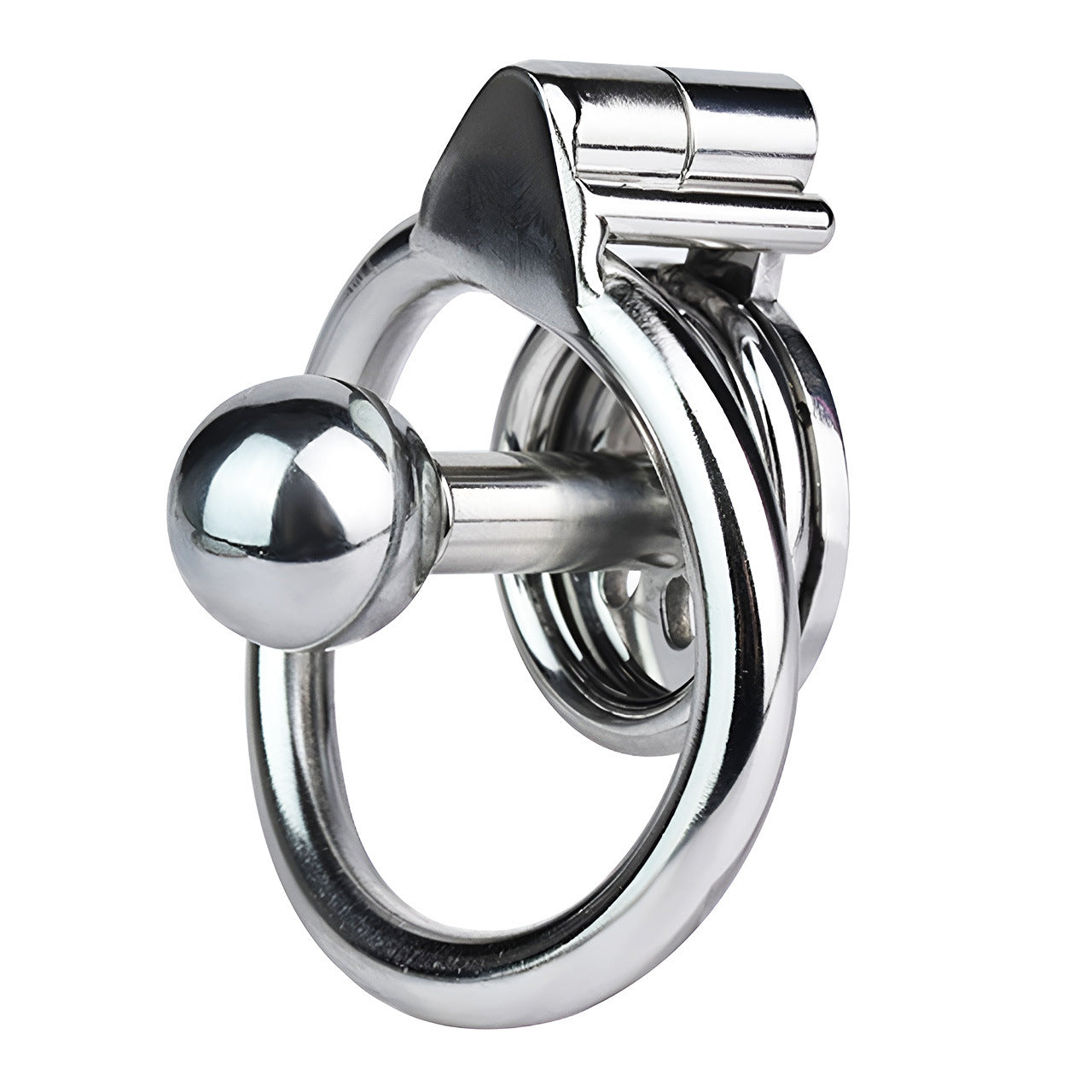 Small Negative Inverted Chastity Cage