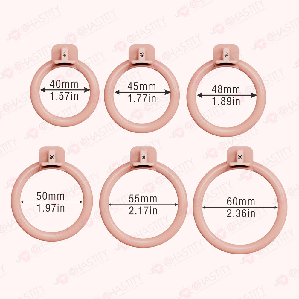 Ocean Shell Super Small Chastity Cage