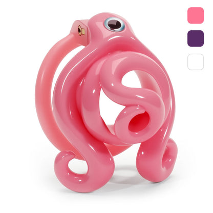 Octopus Grip Chastity Cage