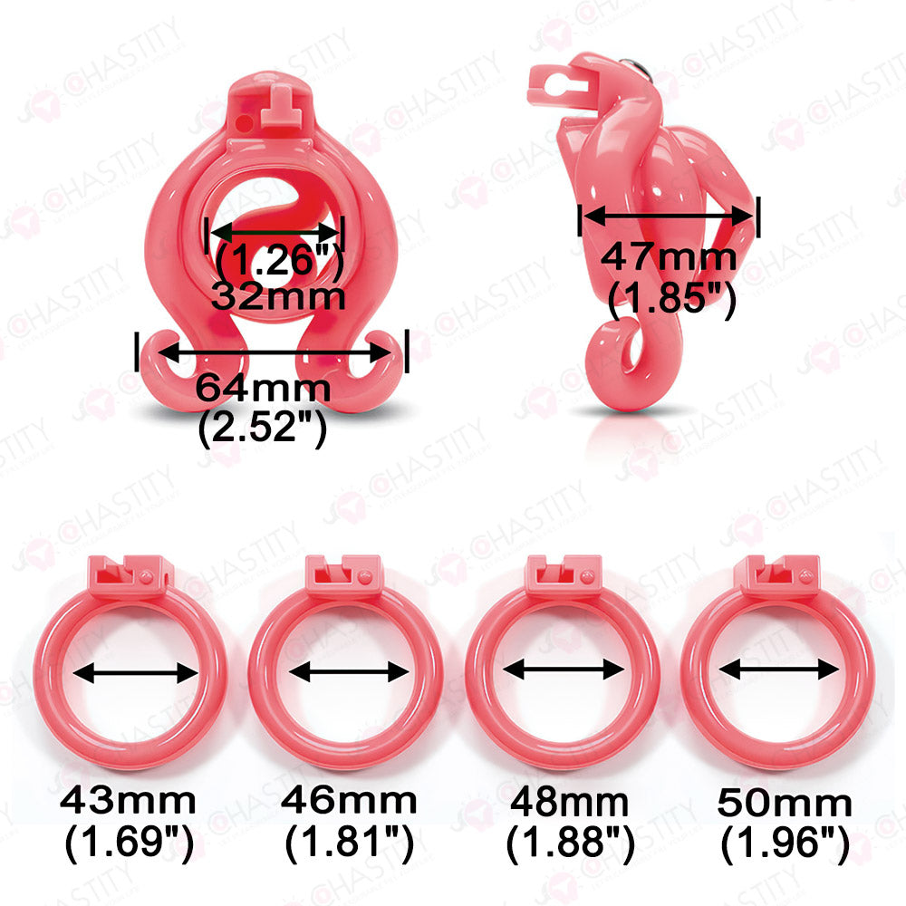 Octopus Grip Chastity Cage