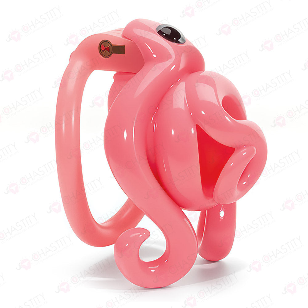 Octopus Grip Chastity Cage