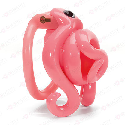 Octopus Grip Chastity Cage