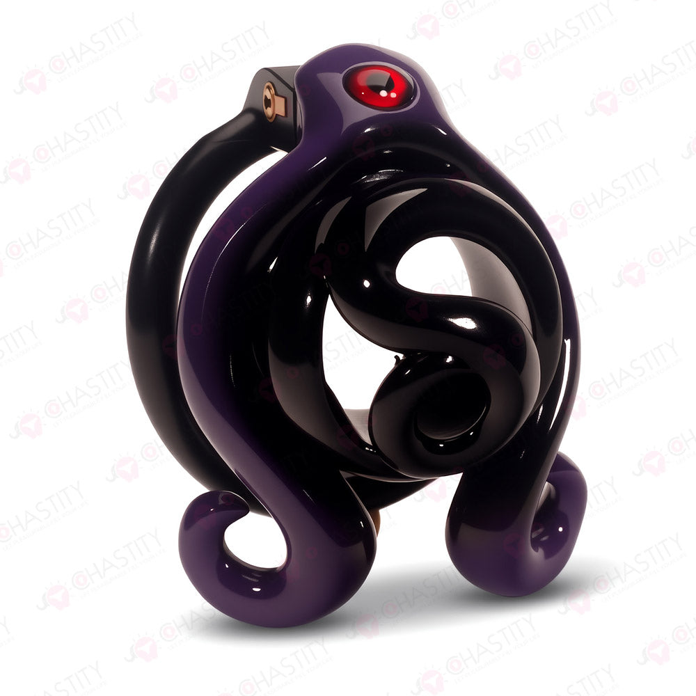 Octopus Grip Chastity Cage