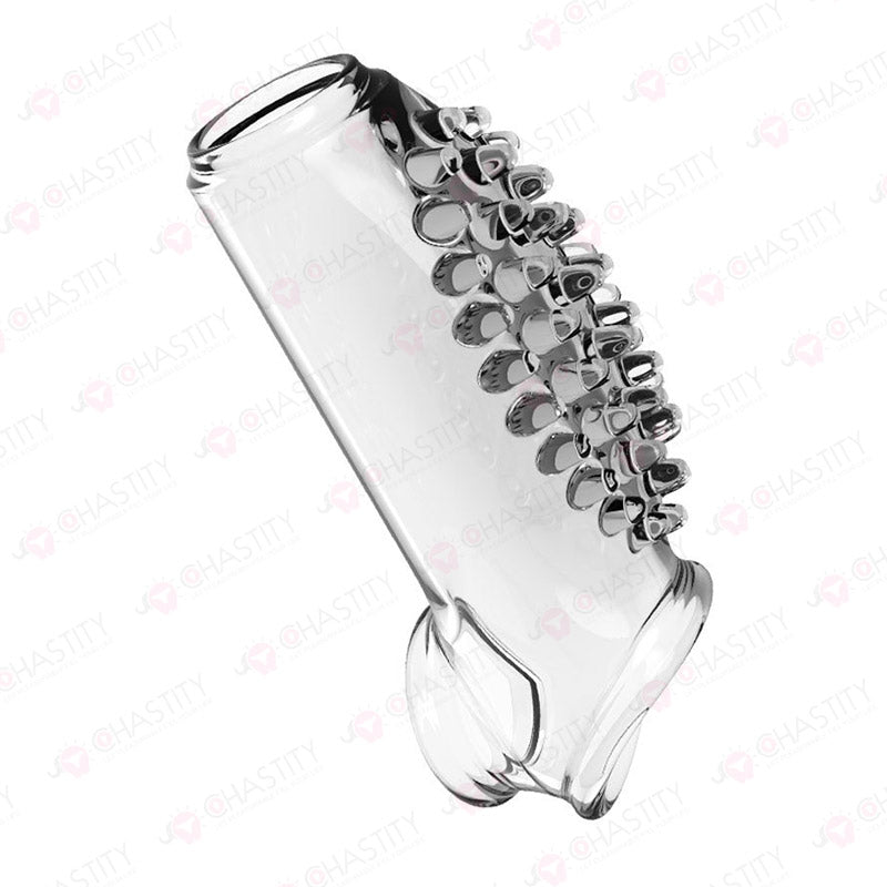 Open Tip Penis Sleeve (With Spiked)