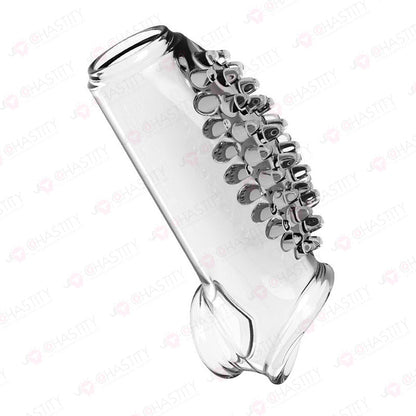 Open Tip Penis Sleeve (With Spiked)