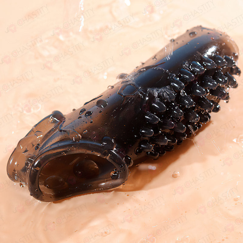 Open Tip Penis Sleeve (With Spiked)