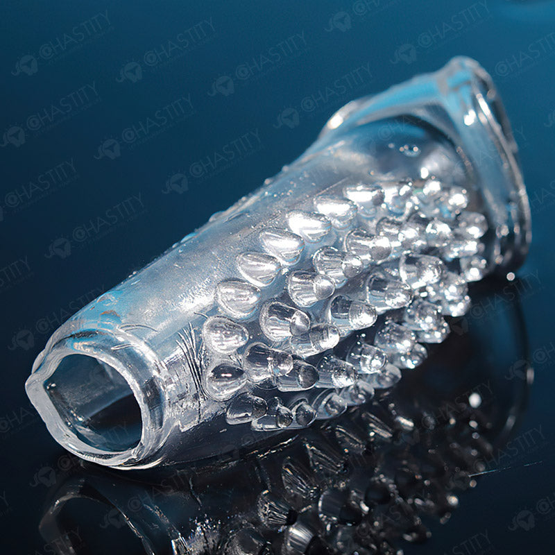 Open Tip Penis Sleeve (With Spiked)