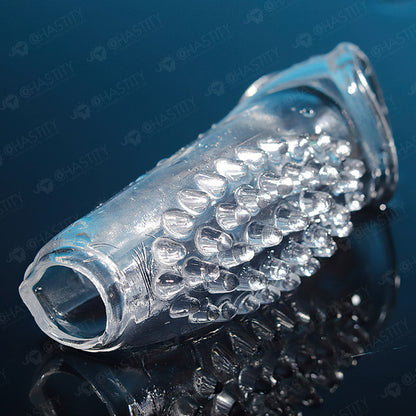 Open Tip Penis Sleeve (With Spiked)