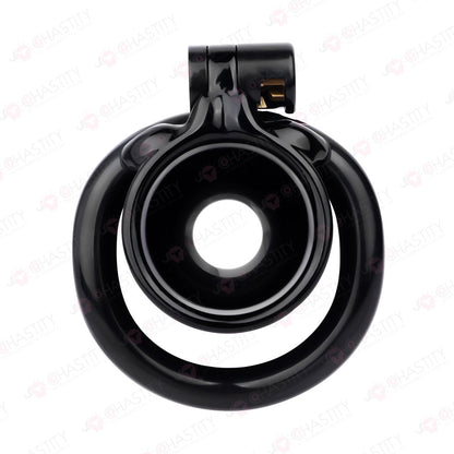 Opening Hourglass-Shaped Chastity Cup