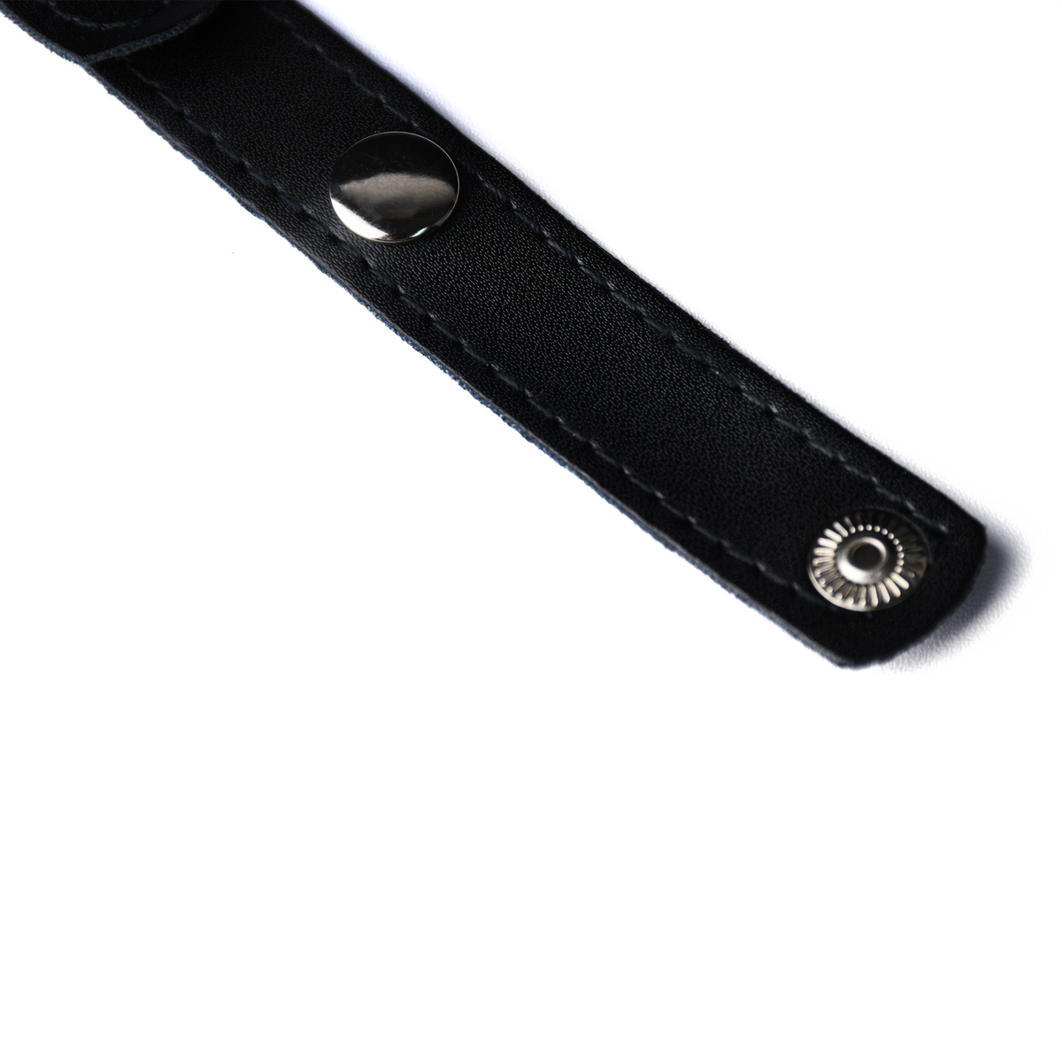 Men’s Adjustable PU Leather Belt for Chastity Devices