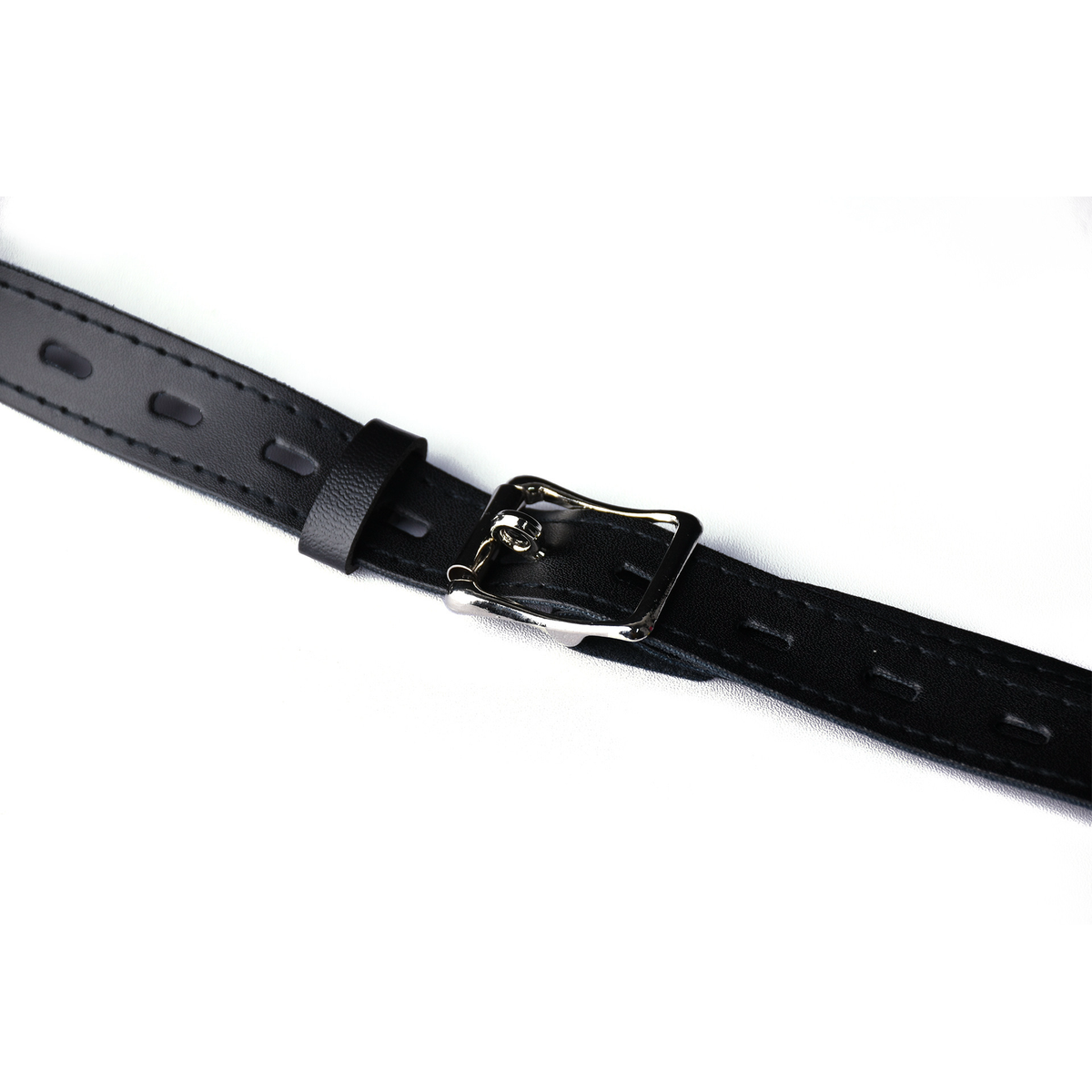 Men’s Adjustable PU Leather Belt for Chastity Devices