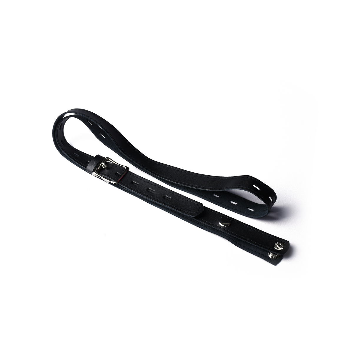 Men’s Adjustable PU Leather Belt for Chastity Devices