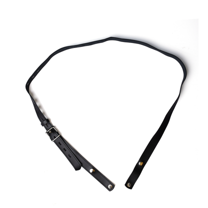 Men’s Adjustable PU Leather Belt for Chastity Devices