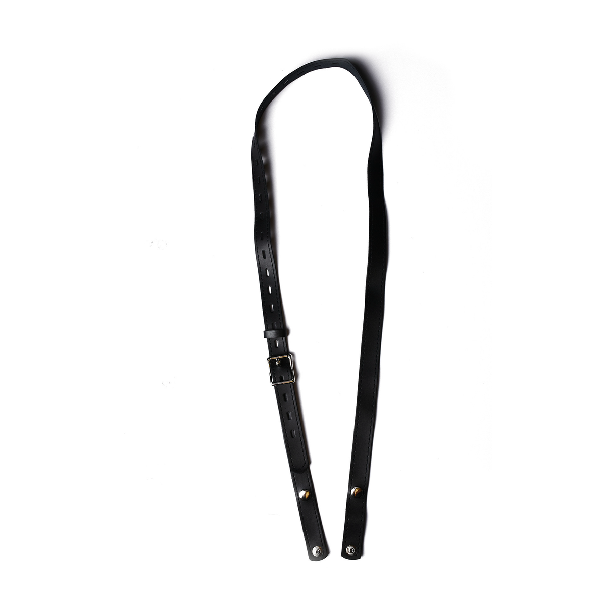 Men’s Adjustable PU Leather Belt for Chastity Devices
