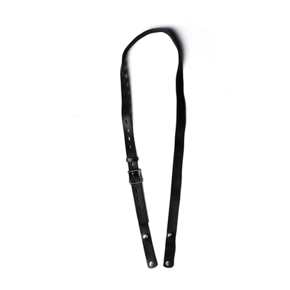 Men’s Adjustable PU Leather Belt for Chastity Devices