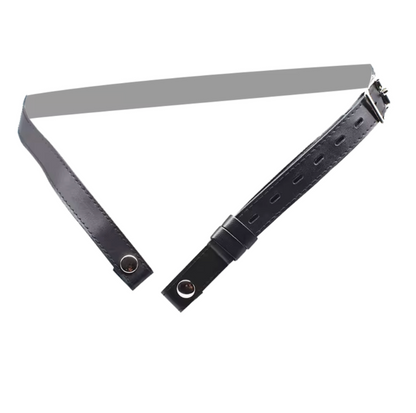 Men’s Adjustable PU Leather Belt for Chastity Devices