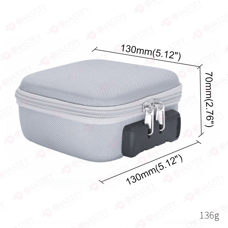 Password Chastity Bag