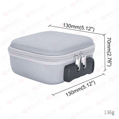 Password Chastity Bag