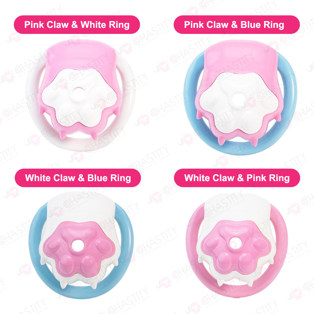 Pet Paw Discreet Chastity Cage