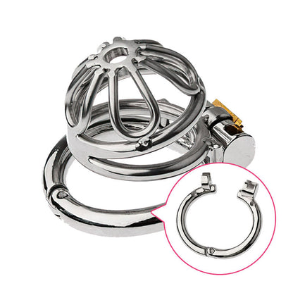 Petal Hinged Chastity Cage
